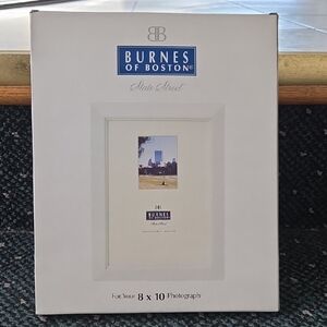 Burnes of Boston Cream Photo Frame